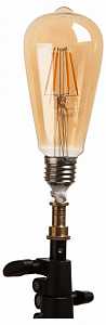 Лампа светодиодная Filament E27 220В 4Вт DG-D-1435