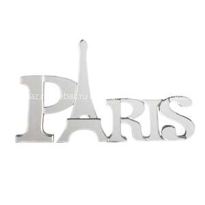 мебель Табличка настенная декоративная Париж