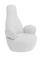 мебель Кресло Bottle Chair белое