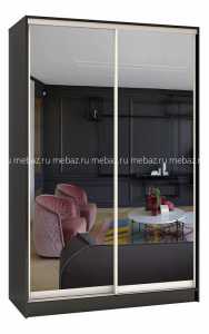 мебель Шкаф-купе Стандарт Зеркало 2 BRN_945