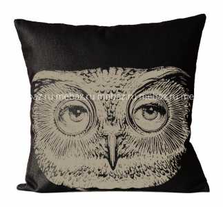 мебель Подушка с портретом Лины Пьеро Форназетти Owl