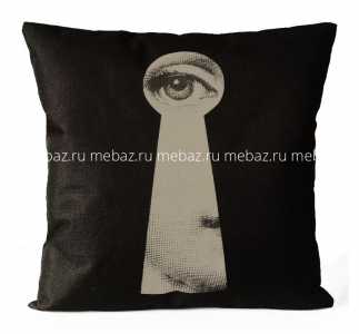 мебель Подушка с портретом Лины Пьеро Форназетти Keyhole