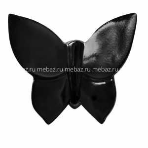 мебель Декоративная бабочка Butterfly (чёрная)   h14 (12*14*5)