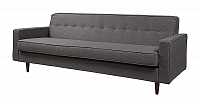 мебель Диван Bantam Sofa Большой прямой серый