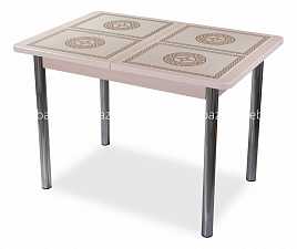 Стол обеденный Каппа ПР с плиткой и мозаикой DOM_Kappa_PR_VP_MD_02_pl_52