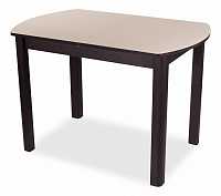 мебель Стол обеденный Танго ПО-1 со стеклом DOM_Tango_PO-1_VN_st-KR_04_VN