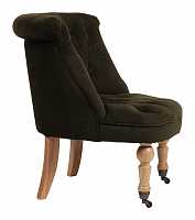 мебель Кресло Amelie French Country Chair серо-коричневое