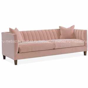 мебель Диван Penelope Sofa прямой розовый