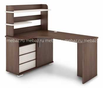 мебель Стол компьютерный СР-145 MER_SR-145_SHKSH-LEV