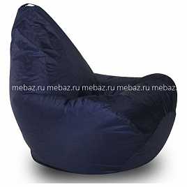 Кресло-мешок Темно-синее I