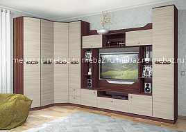 Стенка для гостиной Рива SLV_Riva_system_livingroom_1