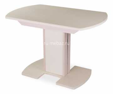 мебель Стол обеденный Румба ПО-1 с камнем DOM_Rumba_PO-1_KM_06_MD_05-1_MD_KR_KM_06