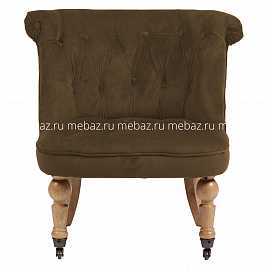 Кресло Amelie темно-коричневое
