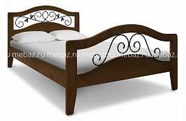 Кровать двуспальная Слобода SHL_K054-4 1600х2000