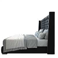 мебель Кровать Jackie King 140х200 черная