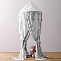 мебель Балдахин в детскую Princess tent Серый