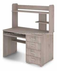 мебель Стол компьютерный Домино нельсон СК-28М MER_SK-28M_N
