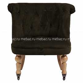Кресло Amelie French Country Chair серо-коричневое