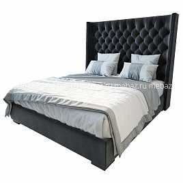 Кровать Jackie King 140х200 черная
