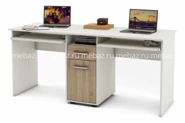 мебель Стол компьютерный Остин-7 MAS_PSO-7-BDS